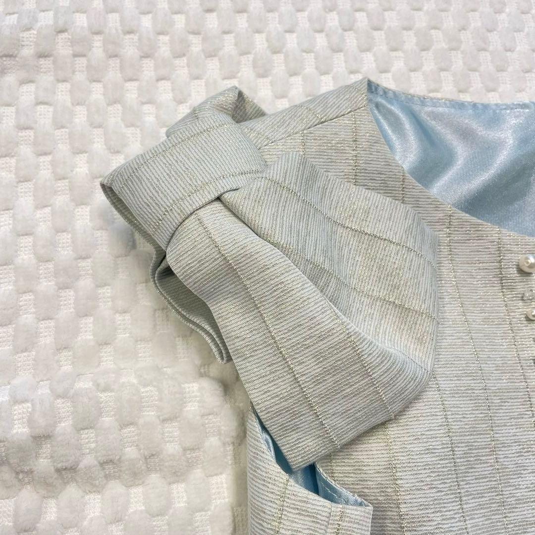 美品　トッカ　チュールティアードドレス　ワンピース　フォーマル　発表会