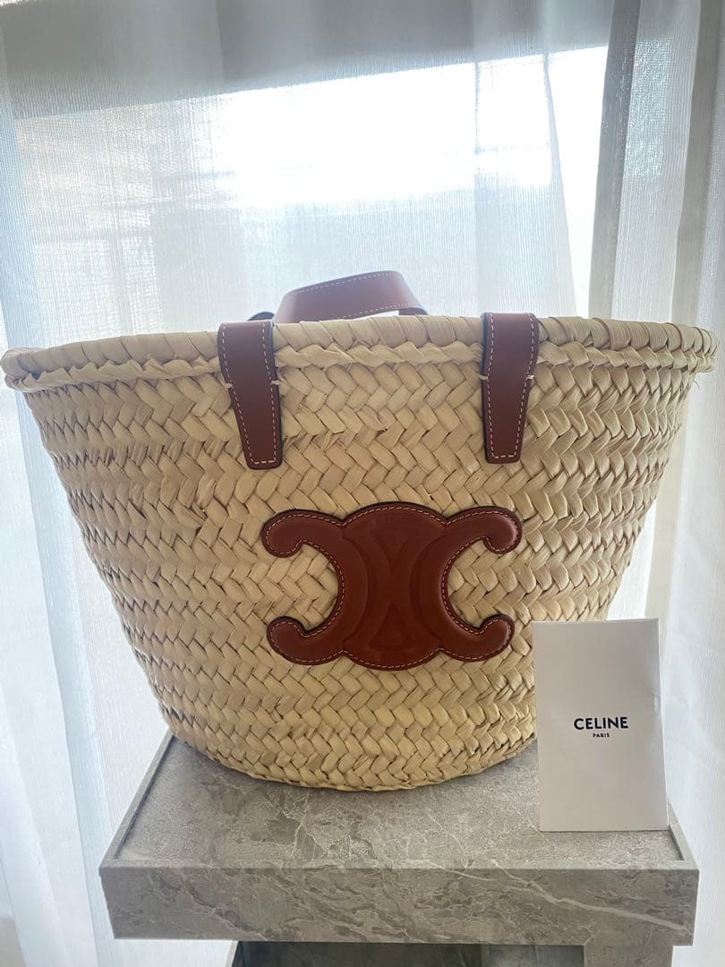 CELINE カゴバッグトートバッグ