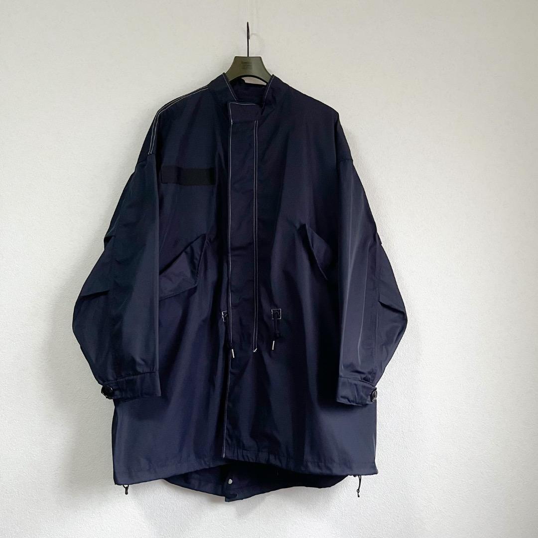 ジャケット・アウター meanswhile MEMORY GABARDINE FIELD PARKA