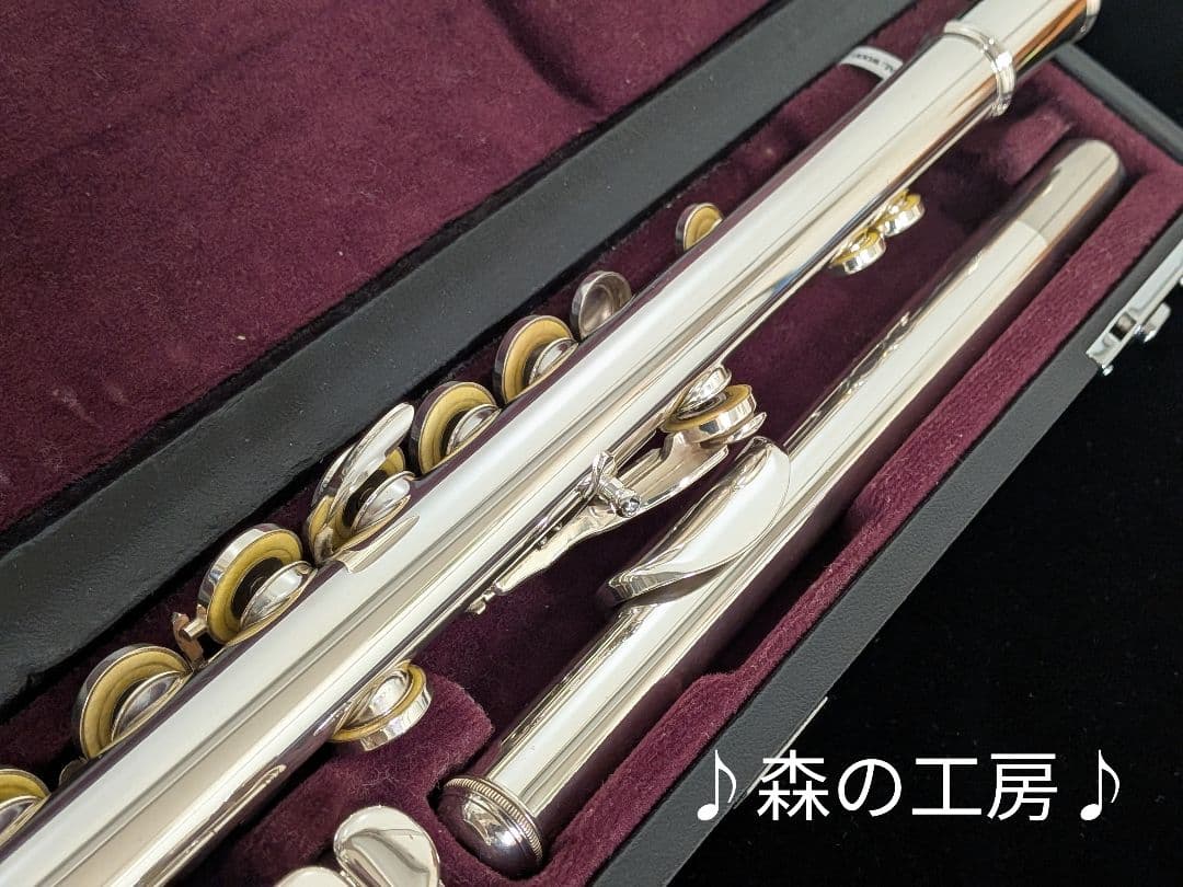 フルート専門店‼️部活応援‼️ ヤマハフルート YFL211後期モデル Eメカ