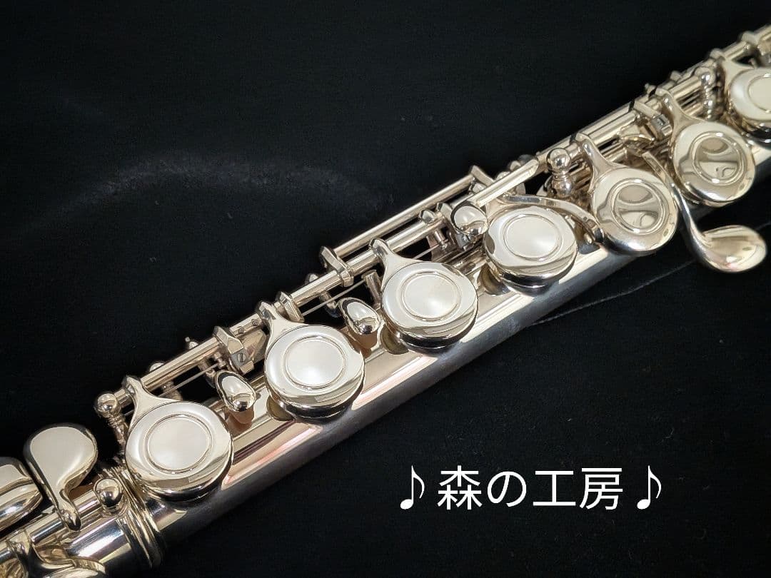 フルート専門店‼️部活応援‼️ ヤマハフルート YFL211後期モデル Eメカ