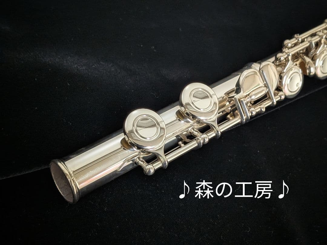フルート専門店‼️部活応援‼️ ヤマハフルート YFL211後期モデル Eメカ