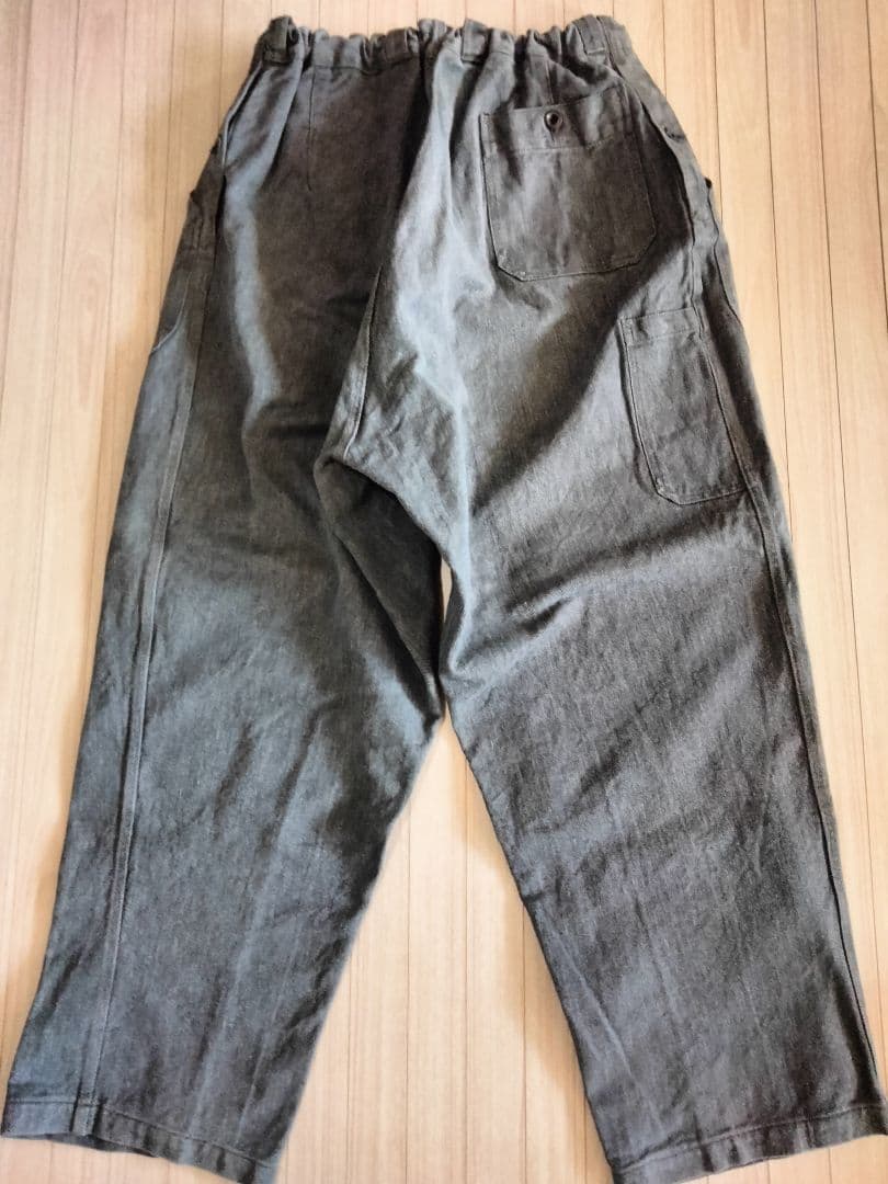 ★希少　50s　スイス軍　デニムワークパンツ　WAIPER リメイクパンツ