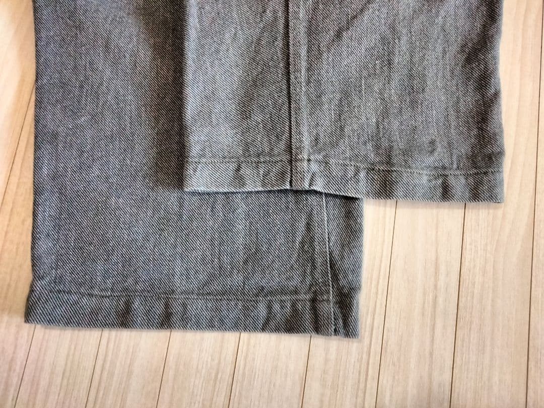 ★希少　50s　スイス軍　デニムワークパンツ　WAIPER リメイクパンツ