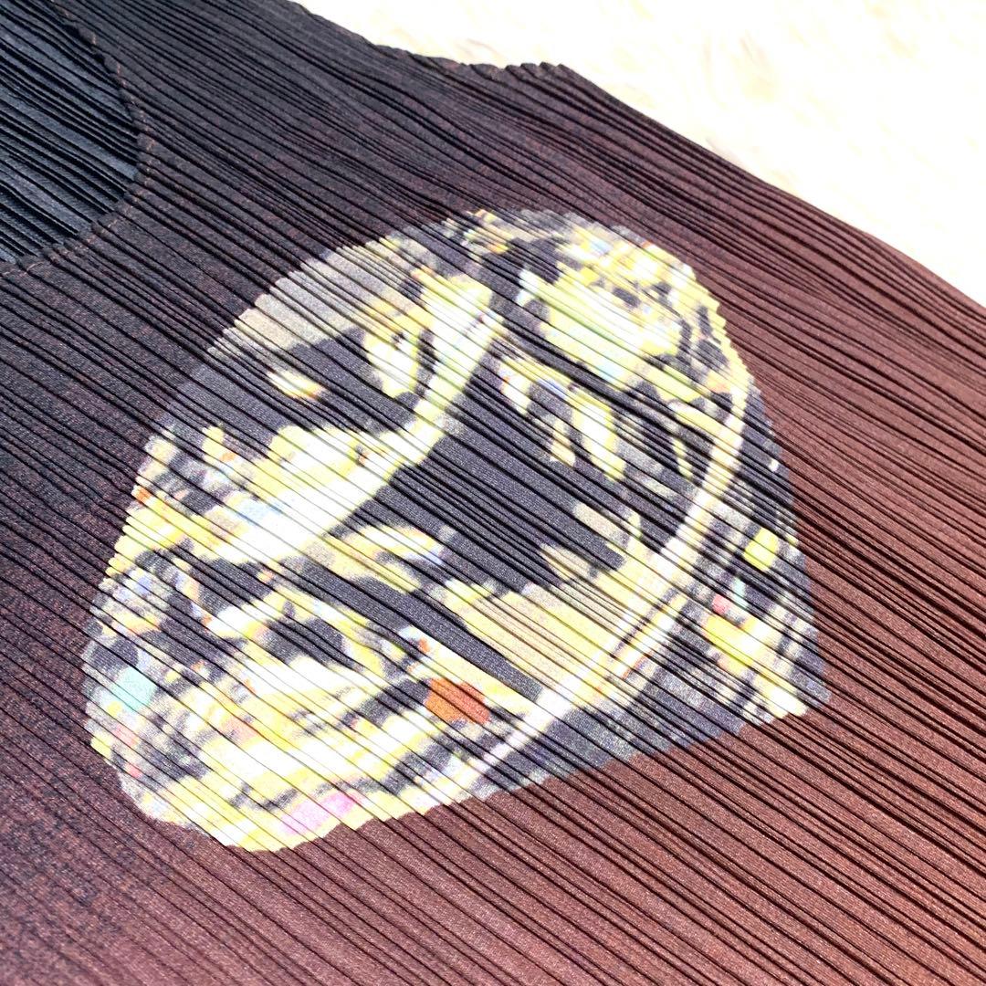 【90s セットアップ⭐︎】プリーツプリーズ ダイヤ チュニック × スカート