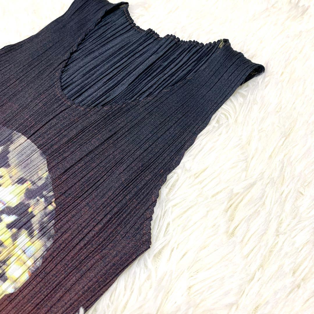 【90s セットアップ⭐︎】プリーツプリーズ ダイヤ チュニック × スカート