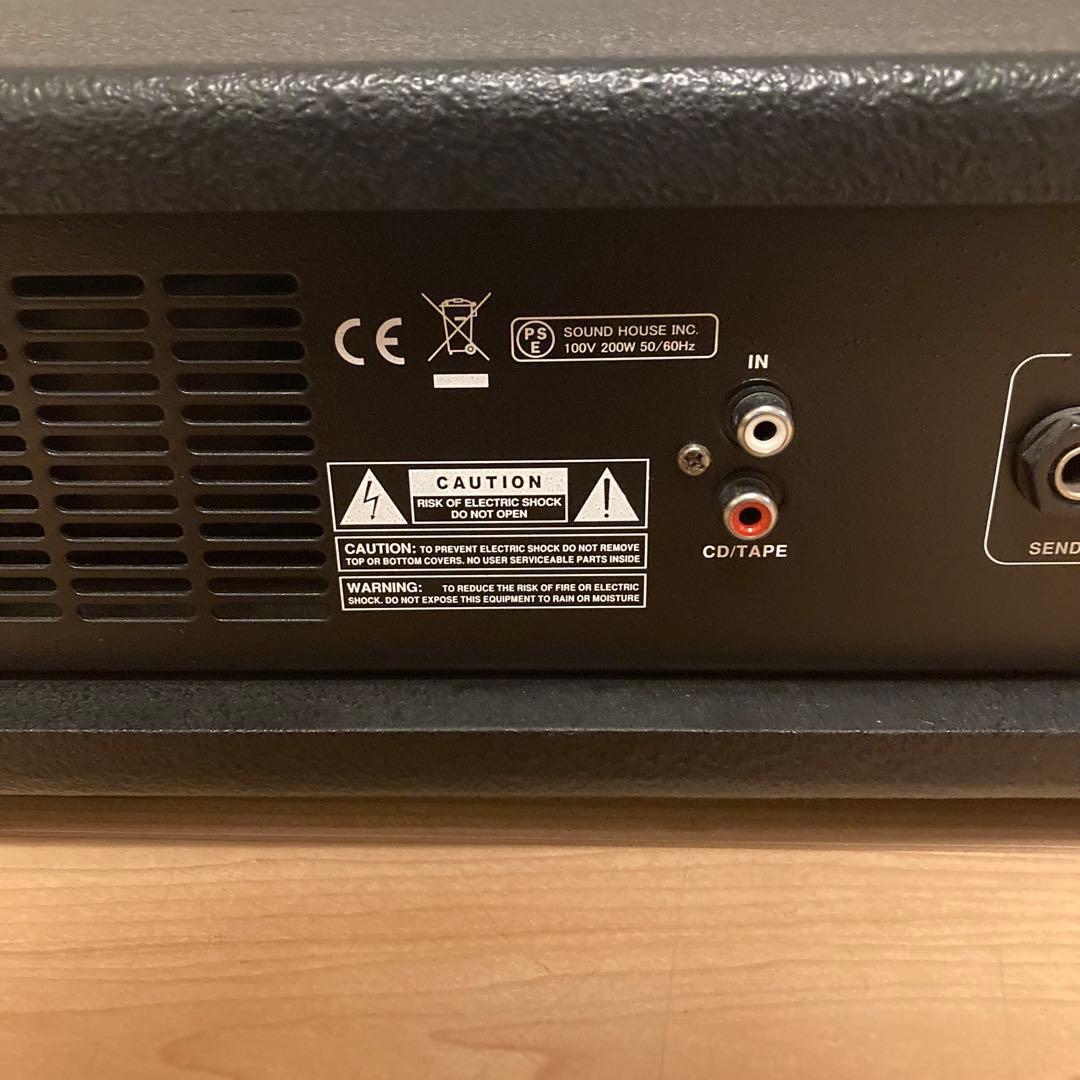 Classic Pro PA10/4 PAミキサー クラシックプロ