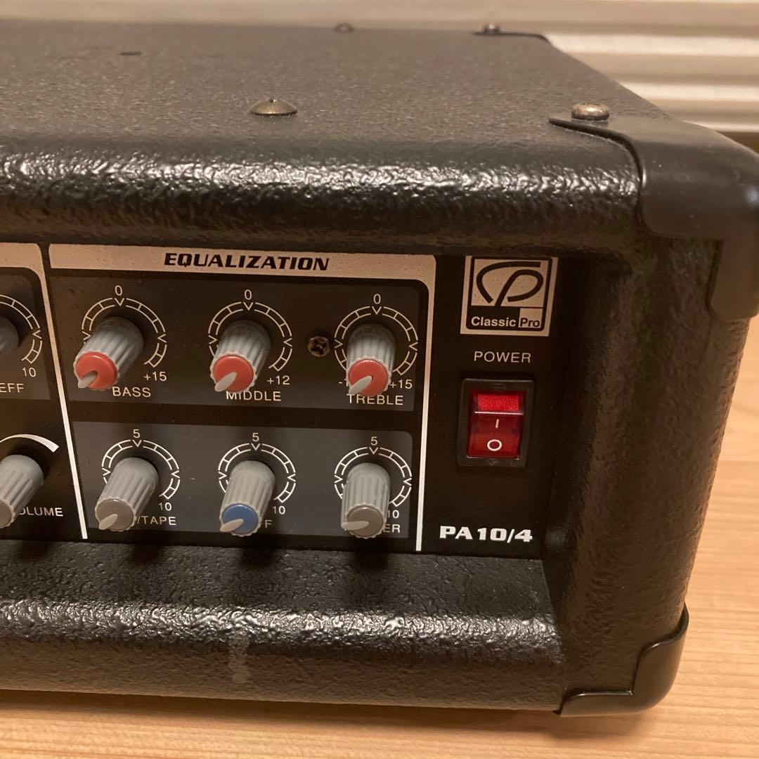 Classic Pro PA10/4 PAミキサー クラシックプロ