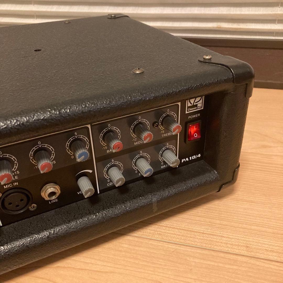 Classic Pro PA10/4 PAミキサー クラシックプロ