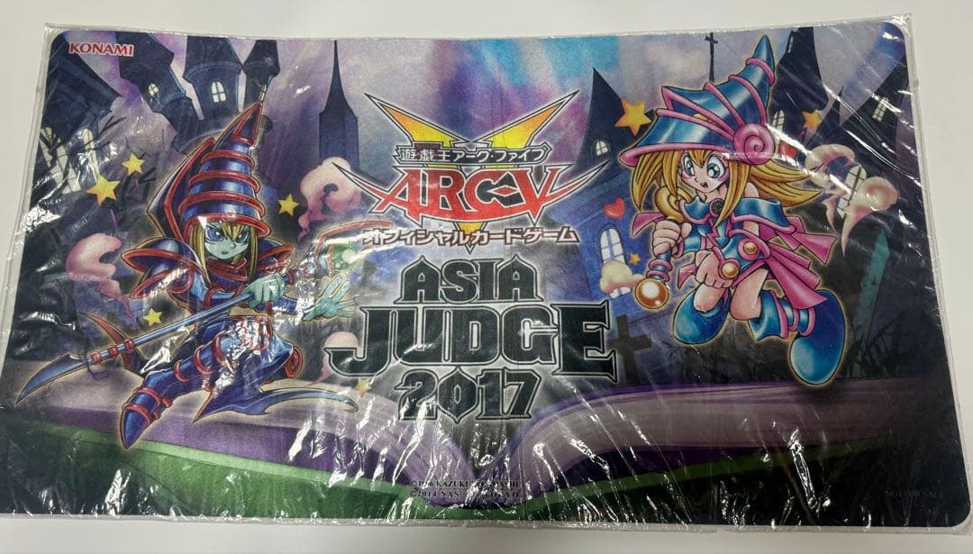 遊戯王 トゥーン ジャッジ　asia judge 2017