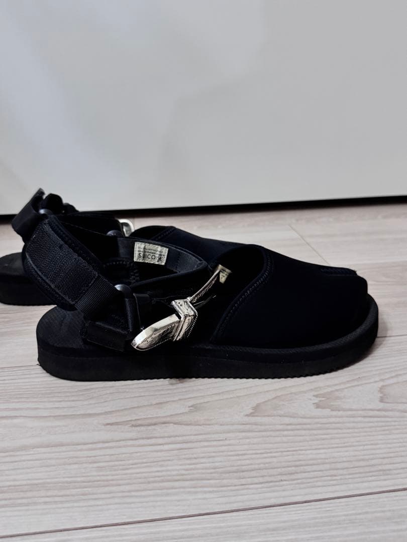 TOGA VIRILIS × suicoke TABI サンダル 37