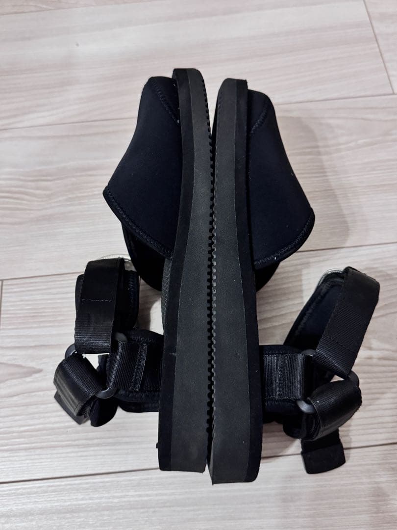 TOGA VIRILIS × suicoke TABI サンダル 37