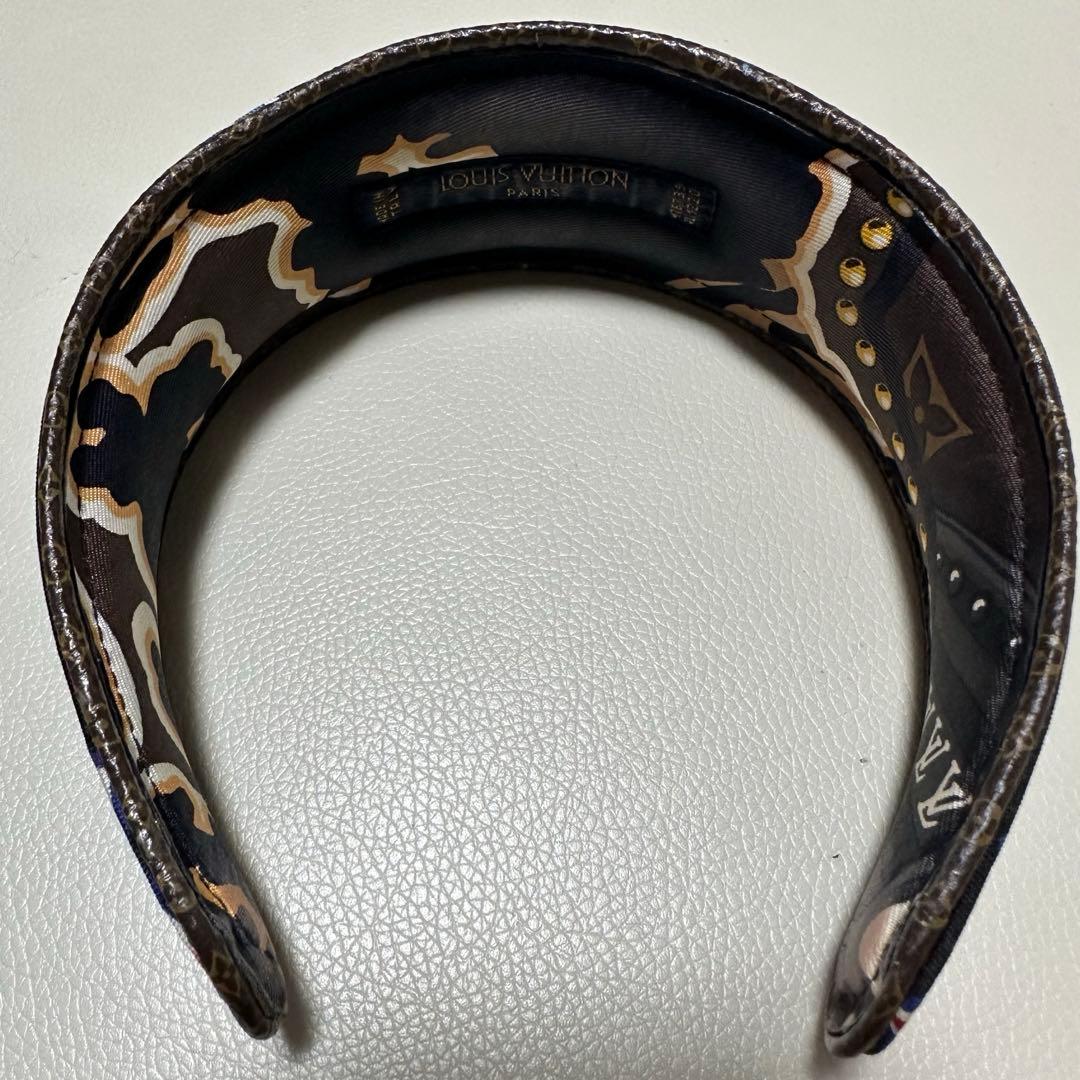 ルイヴィトン　カチューシャ