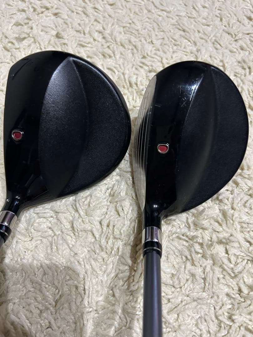 Daract ゴルフ用距離計 とPRGR egg PX-03 FW 3,5W