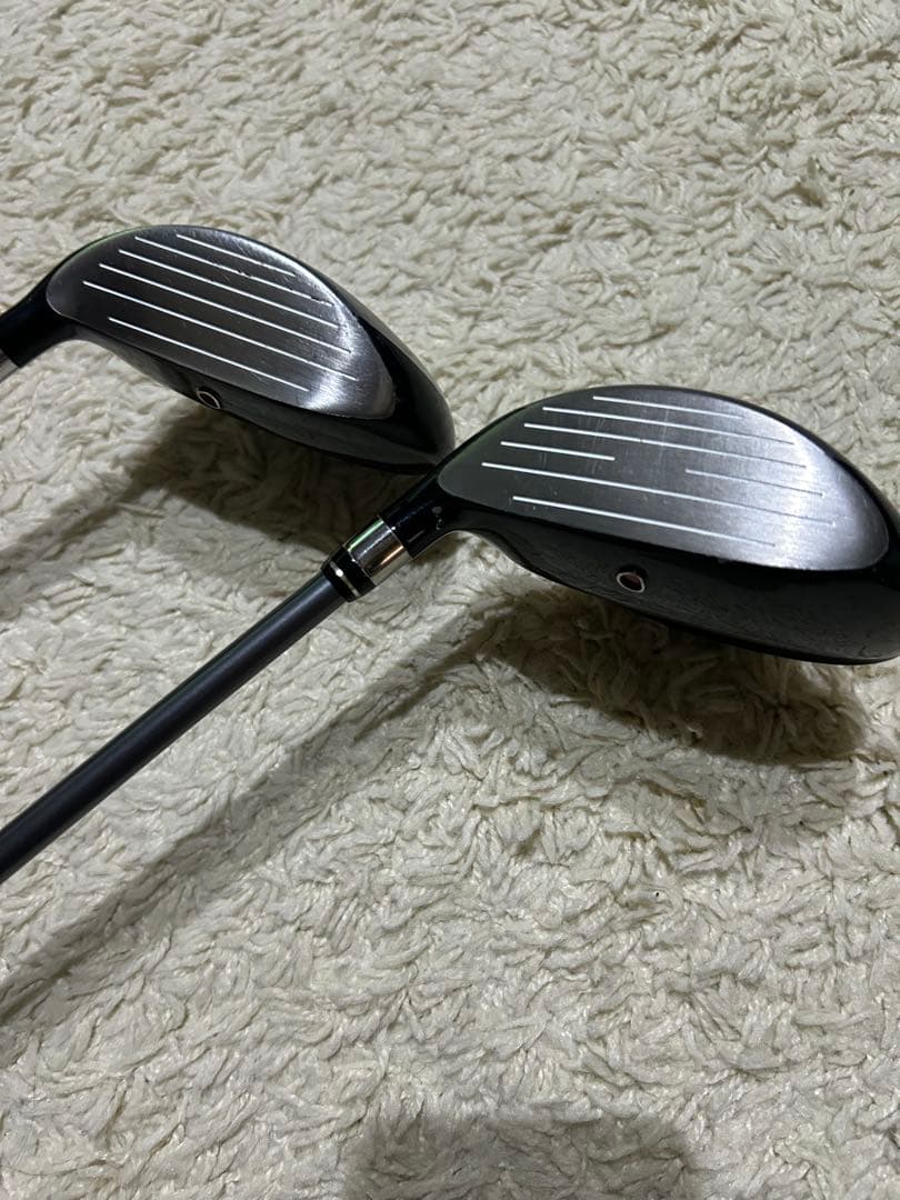 Daract ゴルフ用距離計 とPRGR egg PX-03 FW 3,5W