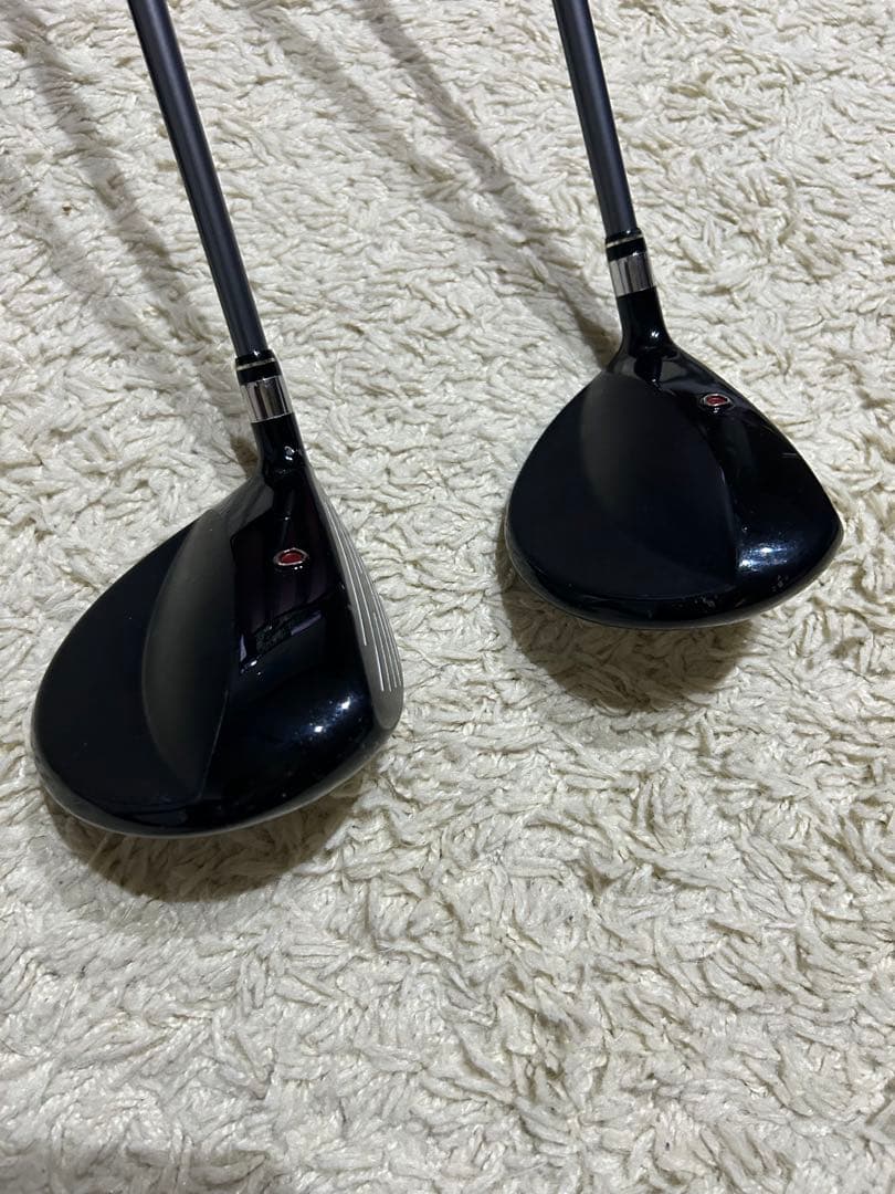 Daract ゴルフ用距離計 とPRGR egg PX-03 FW 3,5W