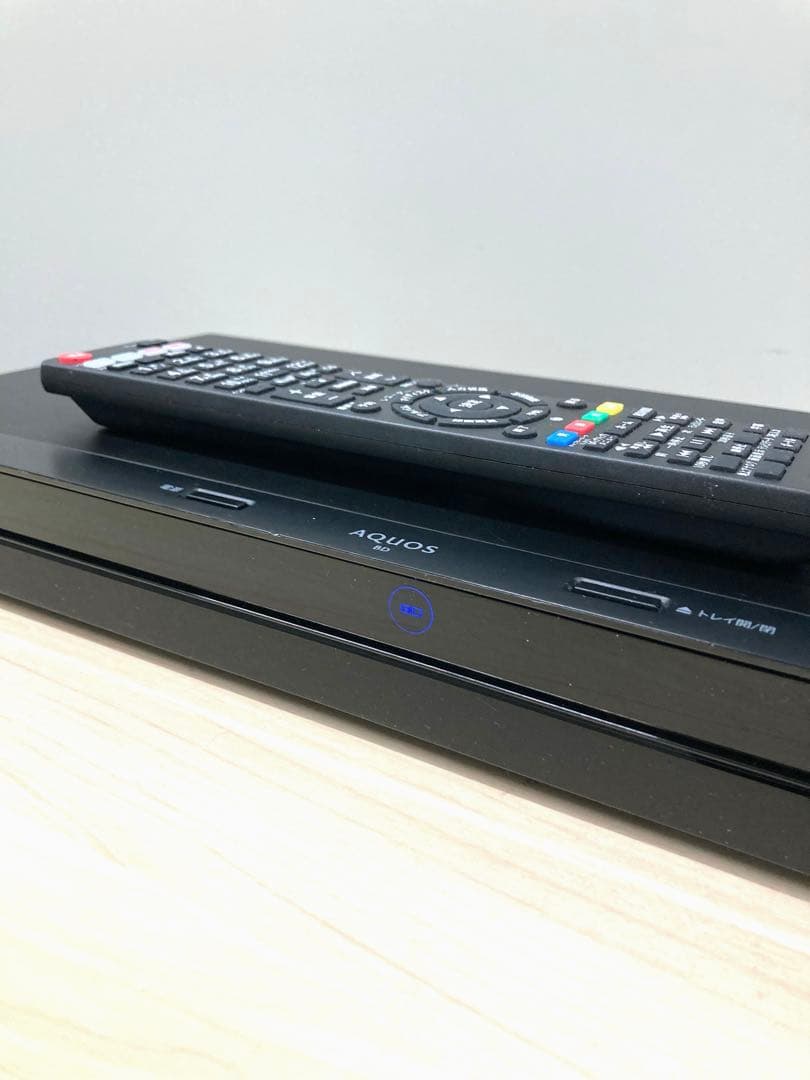 かなり綺麗　シャープ　AQUOS ブルーレイ　BD-NW 510