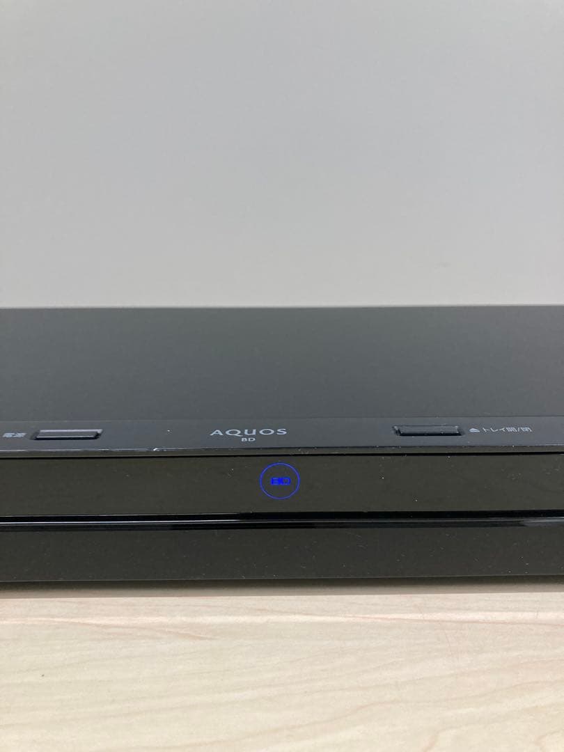 かなり綺麗　シャープ　AQUOS ブルーレイ　BD-NW 510