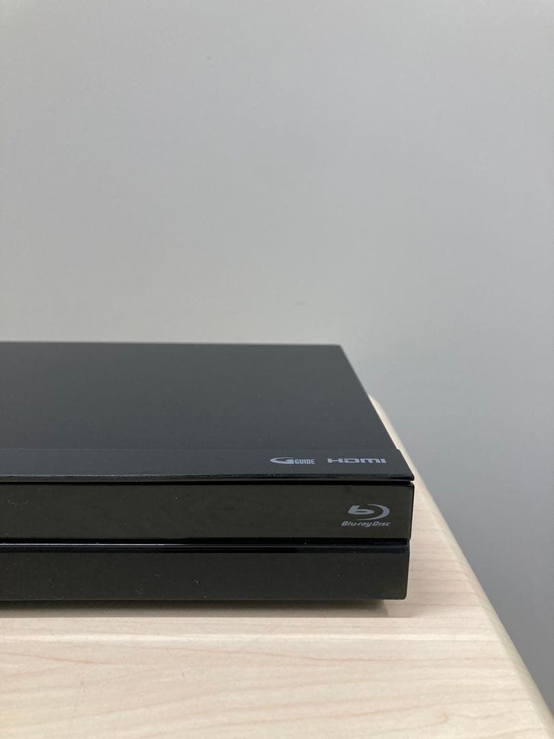 かなり綺麗　シャープ　AQUOS ブルーレイ　BD-NW 510