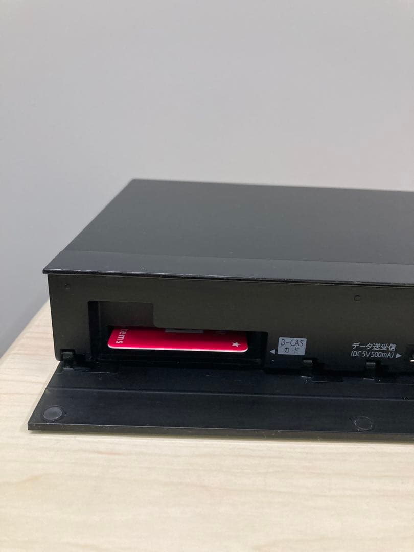 かなり綺麗　シャープ　AQUOS ブルーレイ　BD-NW 510