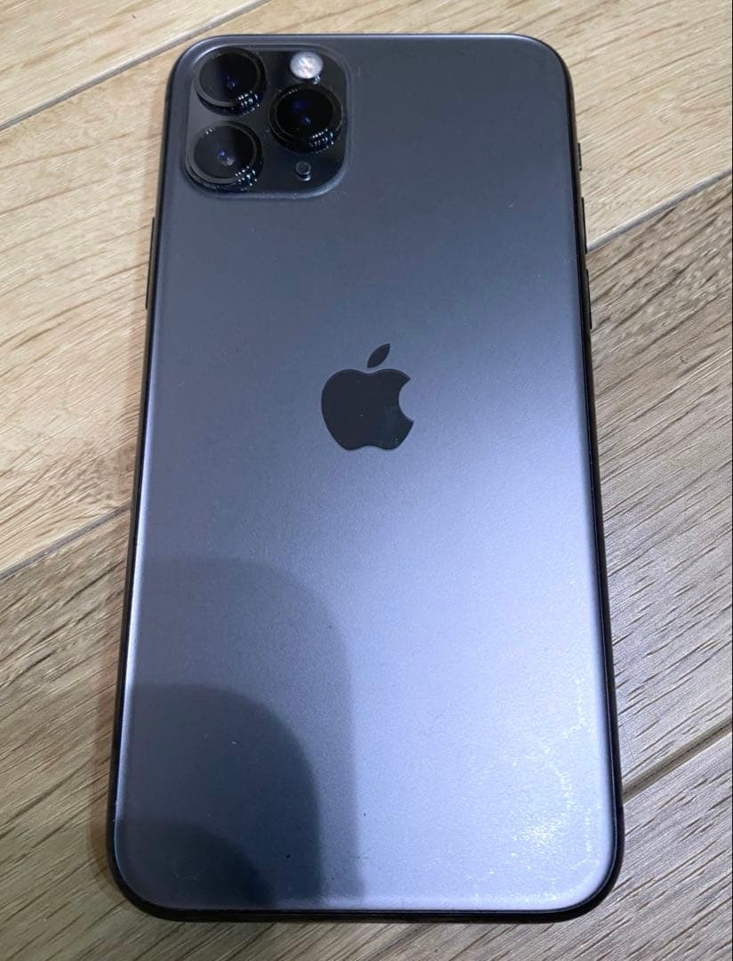 さ*ん様 【美品】iPhone11Proスペースグレー 256GB 本体　SIM