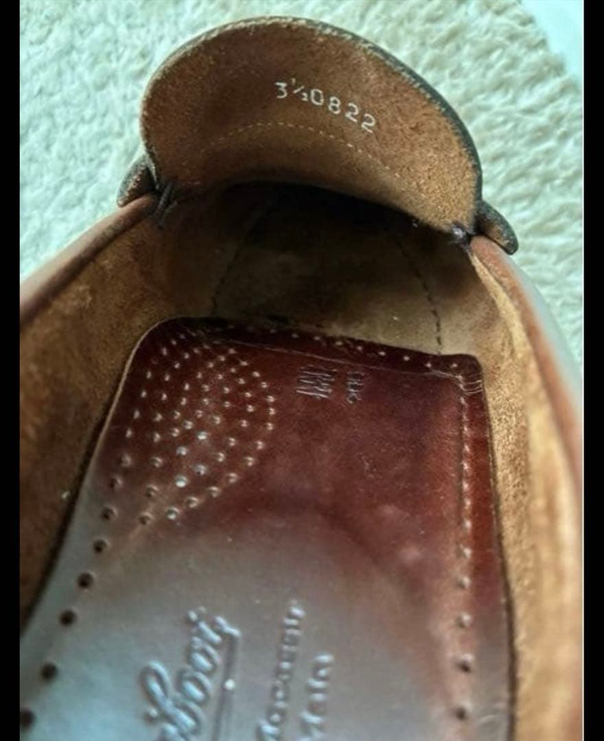 Paraboot ／パラブーツ　CORAUX F 3.5