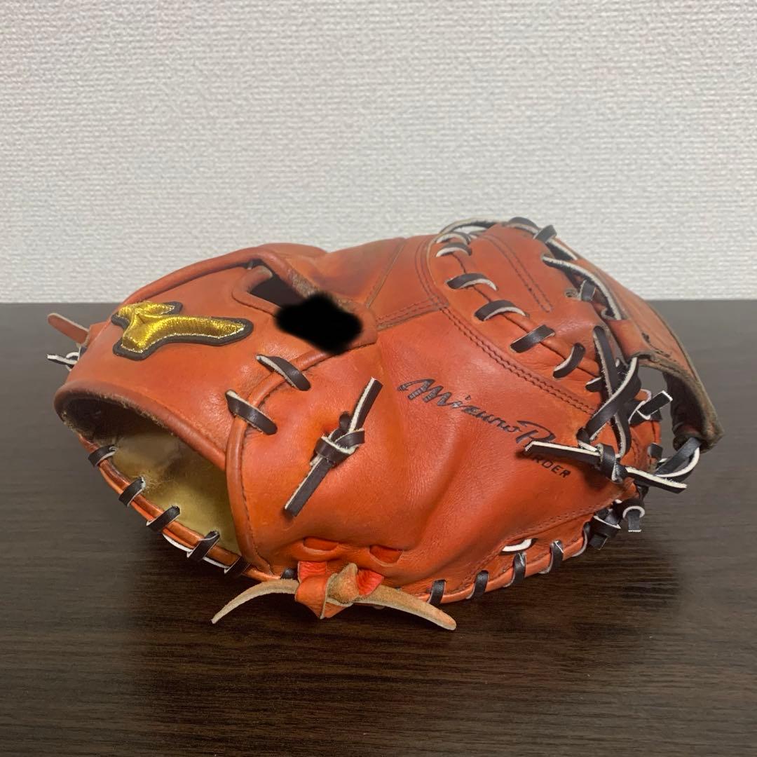 ミズノプロ　硬式　キャッチャーミット