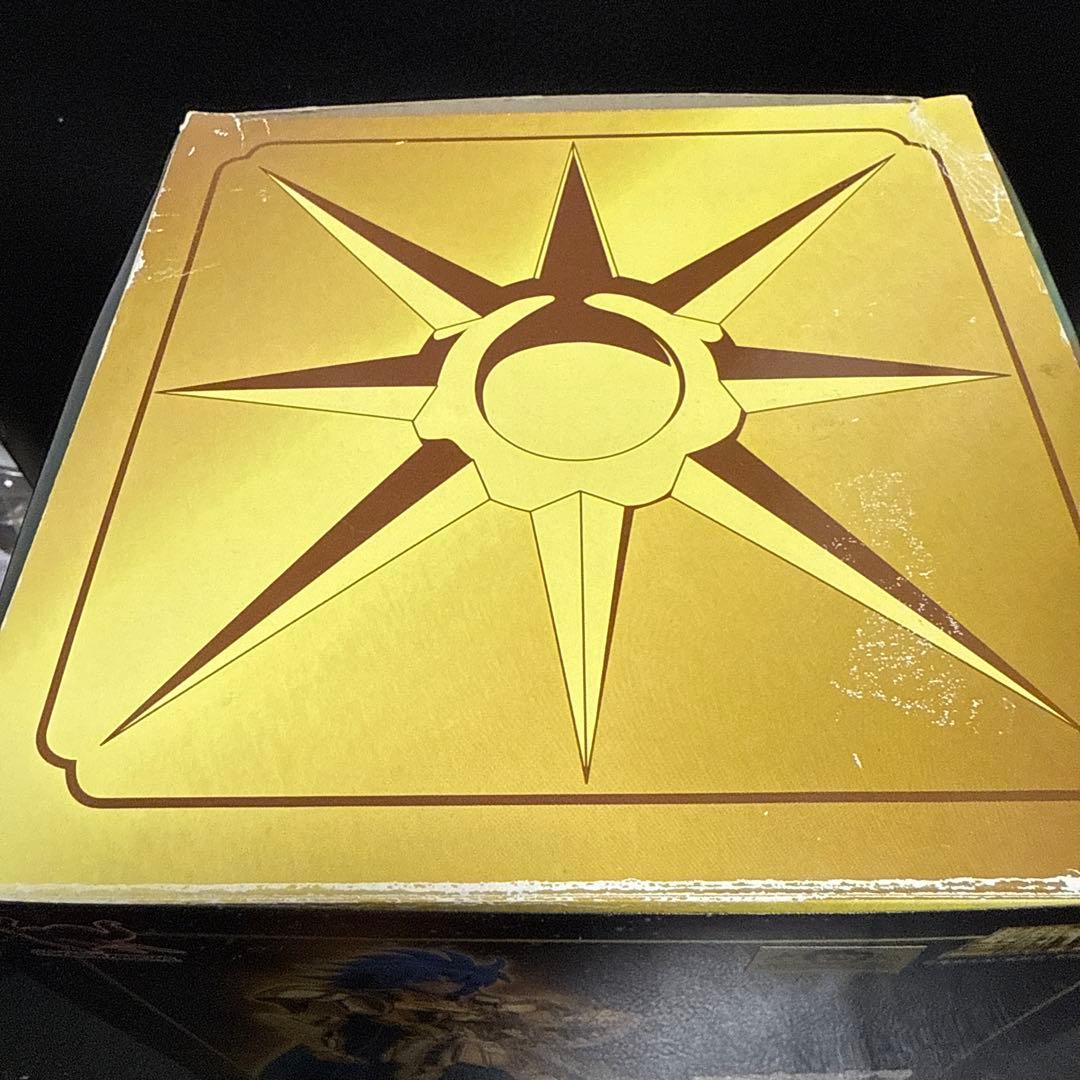 聖闘士聖衣神話EX/車田正美 ジェミニ・サガ 初回版エフェクトパーツ特典付