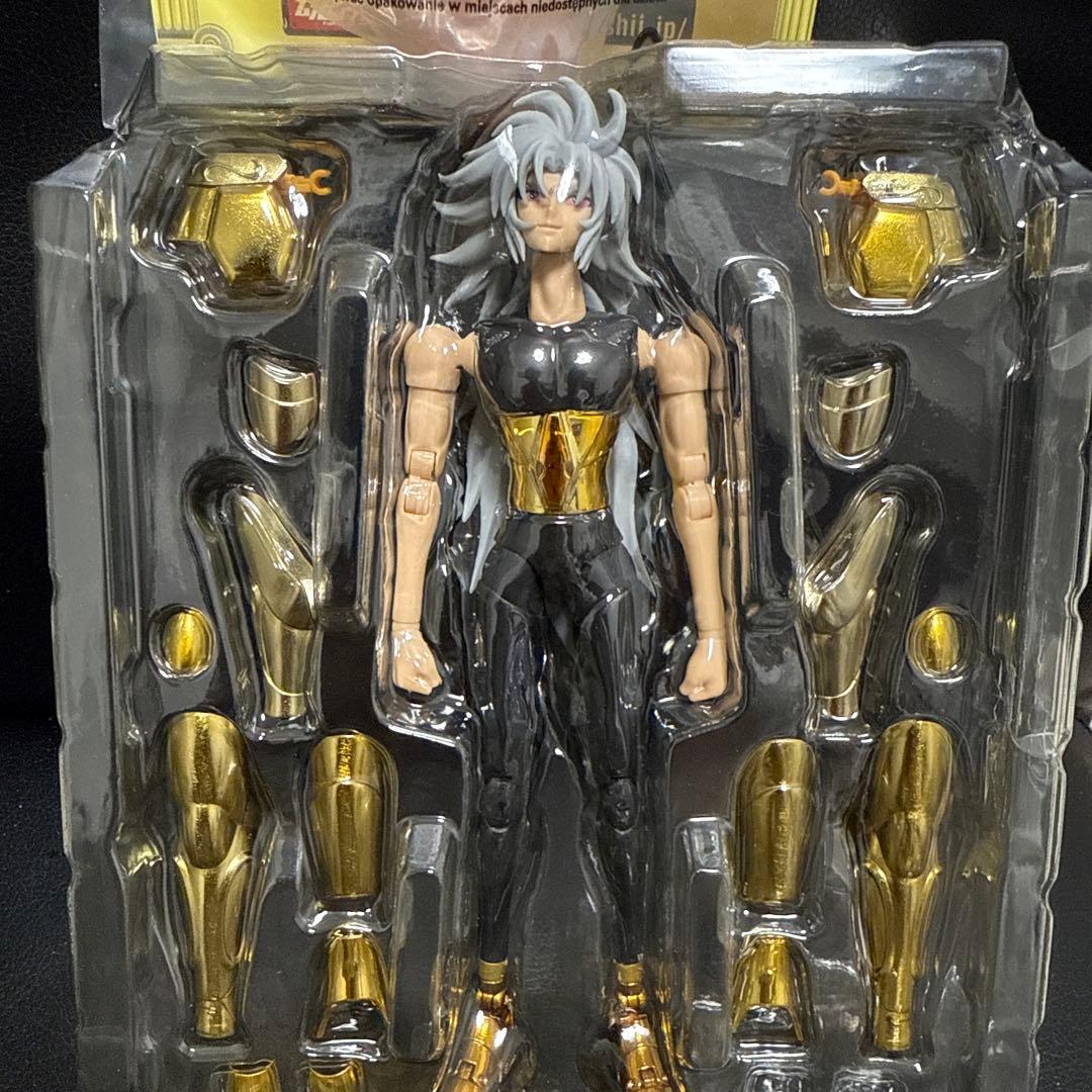 聖闘士聖衣神話EX/車田正美 ジェミニ・サガ 初回版エフェクトパーツ特典付