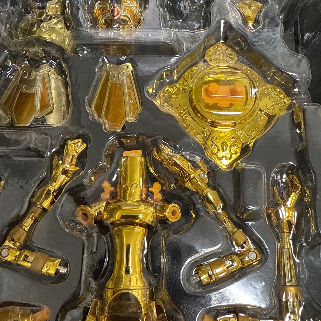 聖闘士聖衣神話EX/車田正美 ジェミニ・サガ 初回版エフェクトパーツ特典付