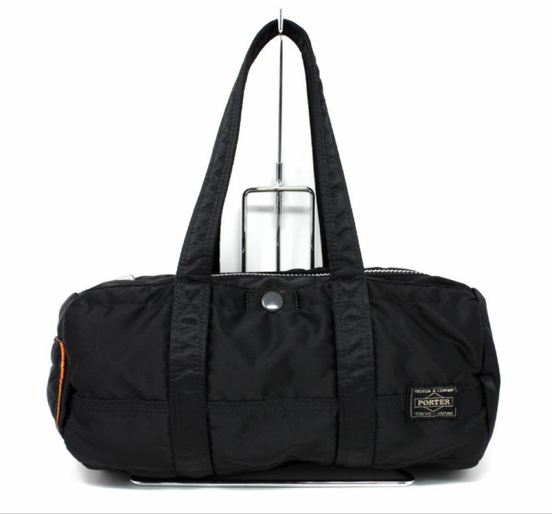 美品 PORTER ポーター タンカー ボストンバッグ ダッフルバッグ