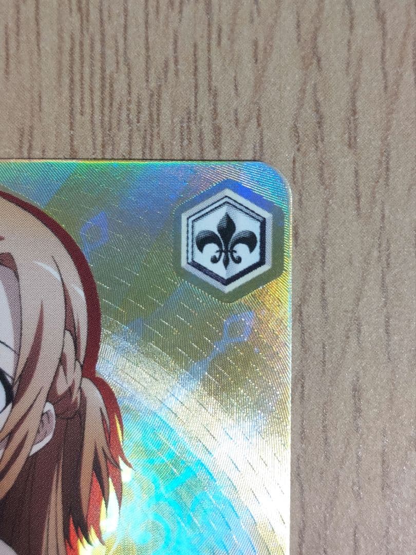 限定出品 ヴァイスシュヴァルツ 希望の光 アスナ SP サイン