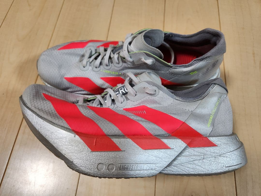 アディゼロ アディオスプロ4　W22.5cm