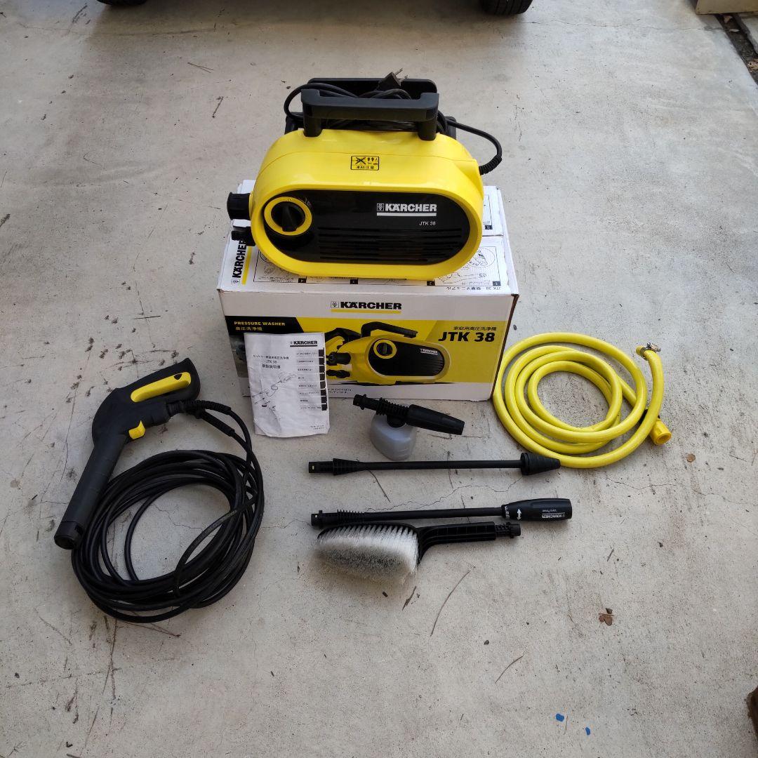 ケルヒャー 家庭用高圧洗浄機 JTK38　KARCHER