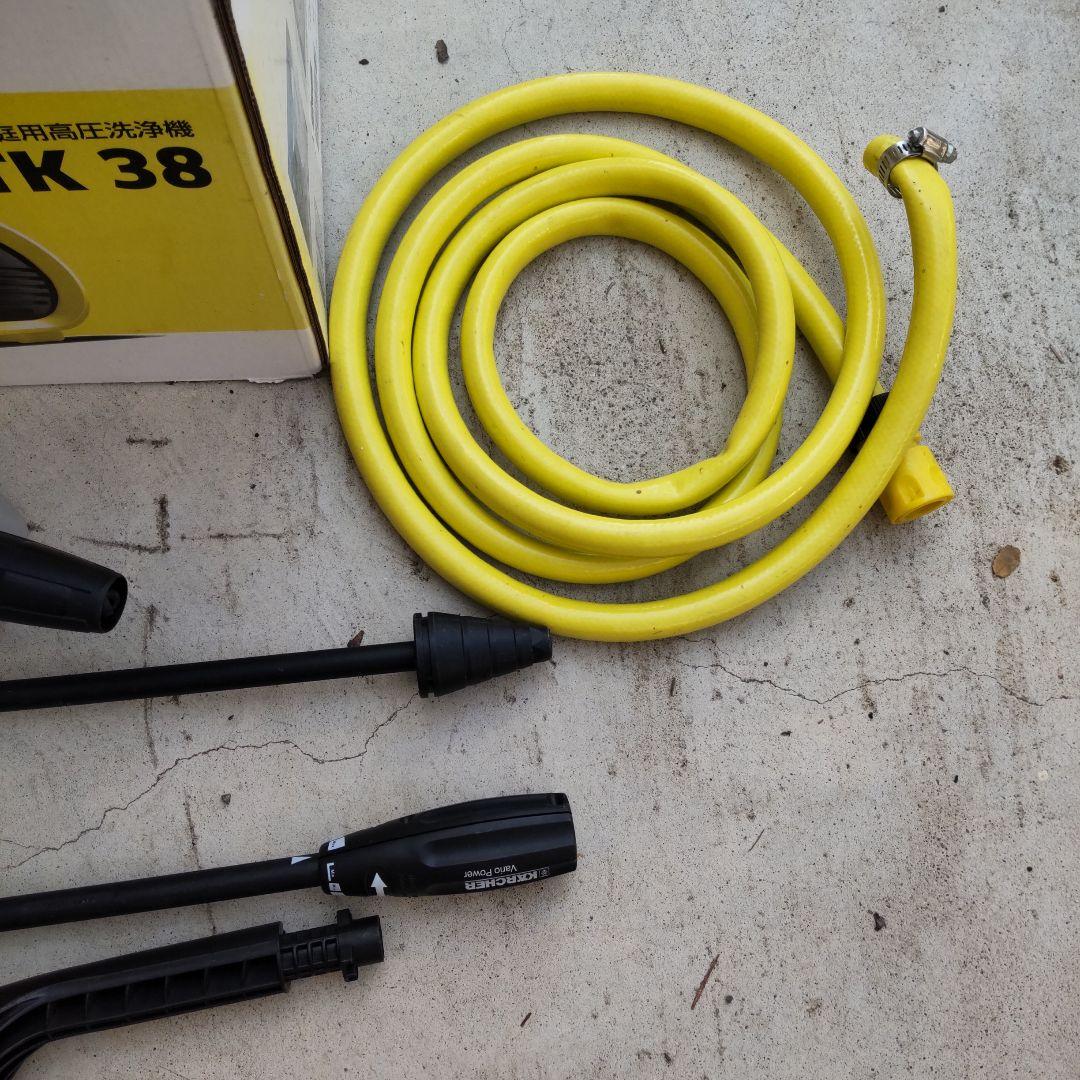 ケルヒャー 家庭用高圧洗浄機 JTK38　KARCHER