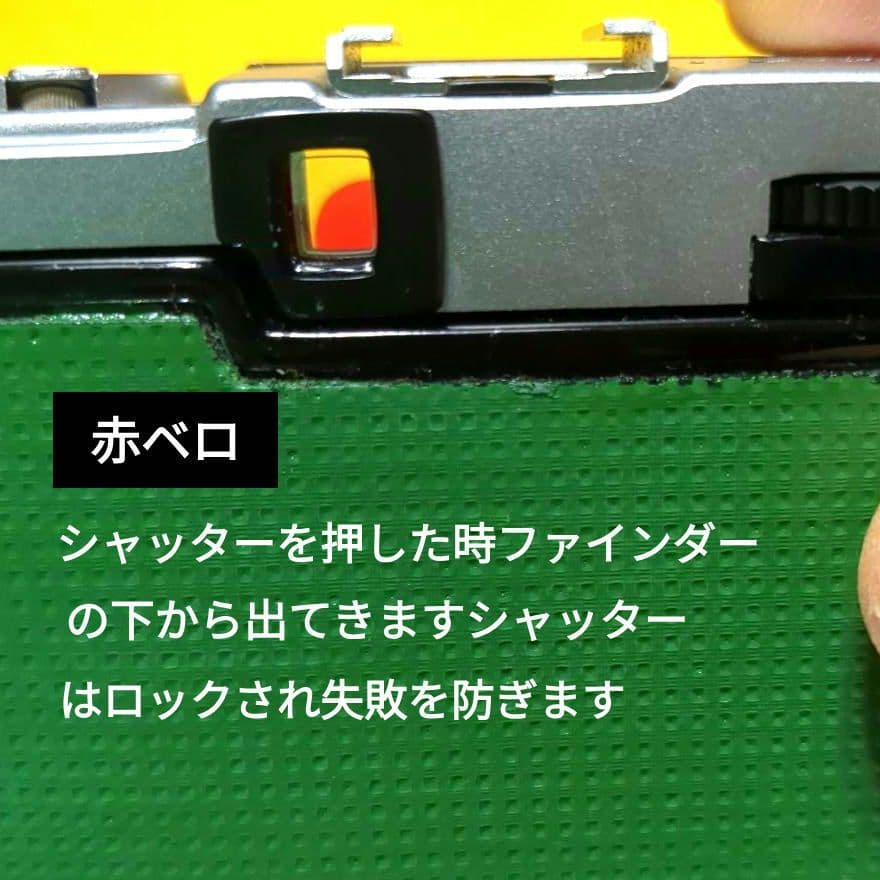 整備済完動品♦オリンパスOLYMPUS PEN EE-3♦快調赤ベロOK