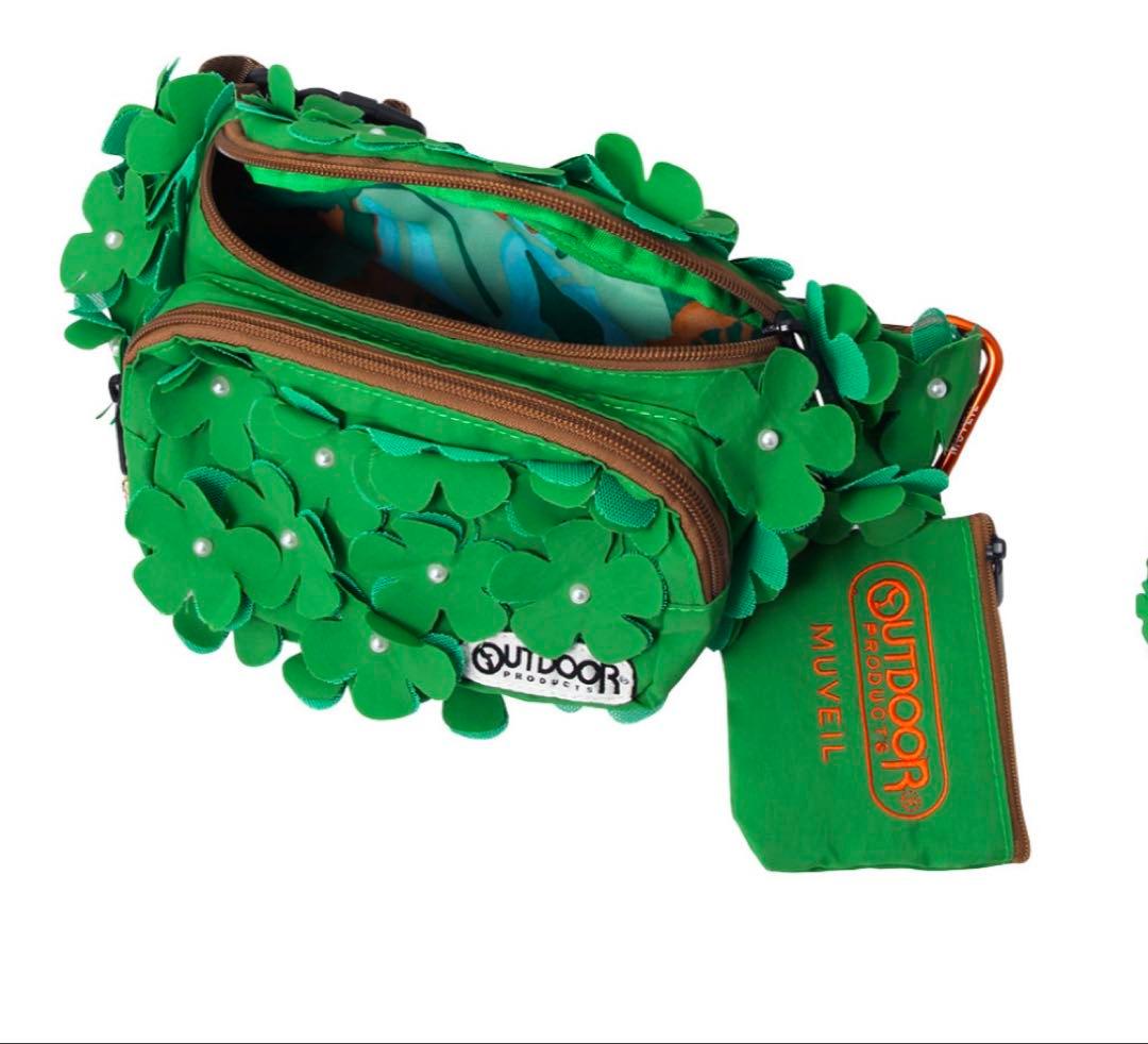 ミュベール　アウトドアプロダクツ　コラボベルトポーチバッグ