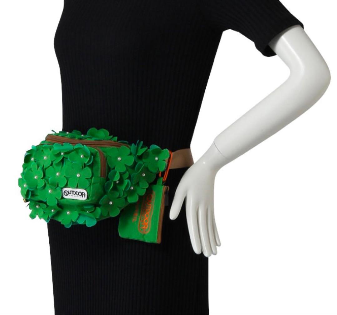 ミュベール　アウトドアプロダクツ　コラボベルトポーチバッグ