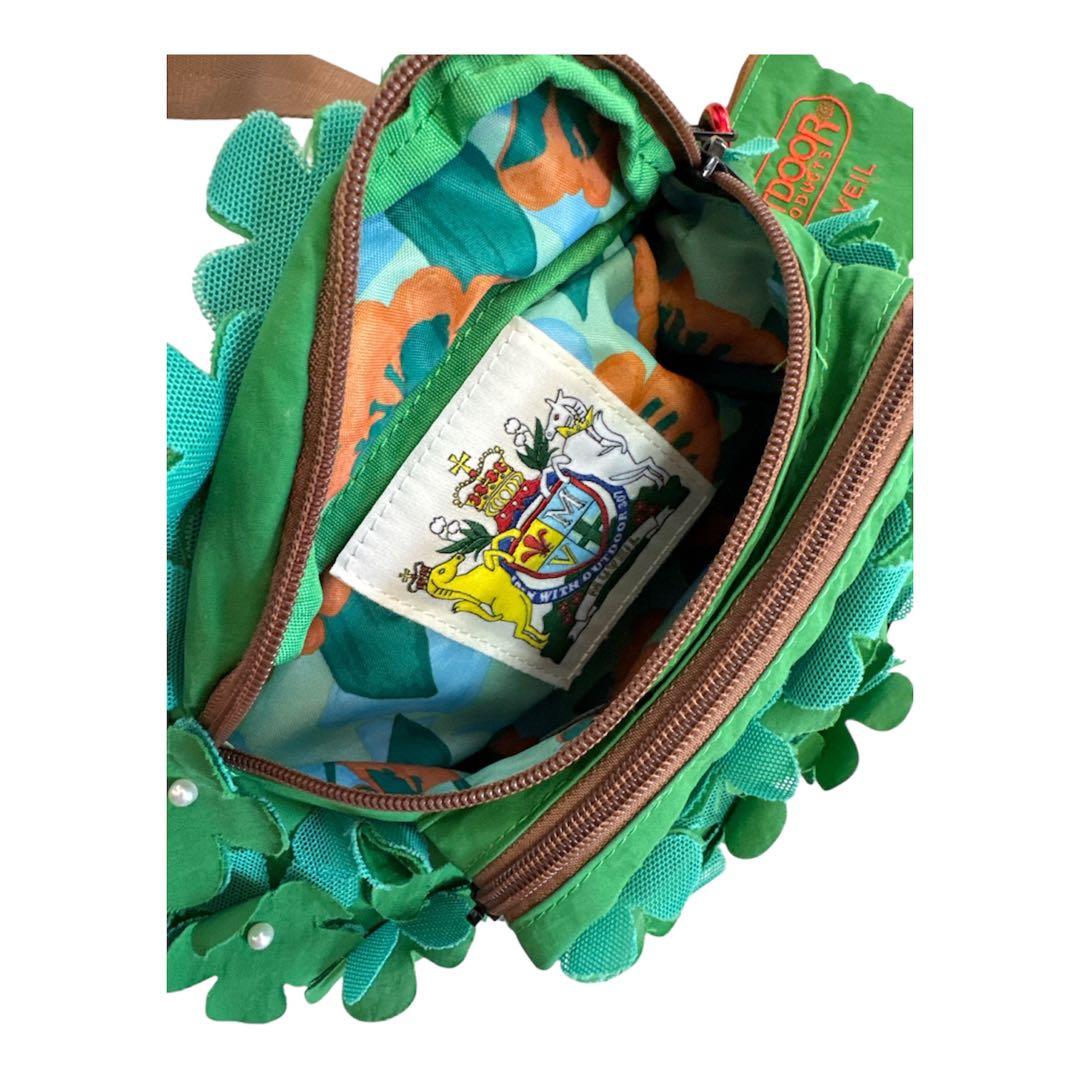 ミュベール　アウトドアプロダクツ　コラボベルトポーチバッグ