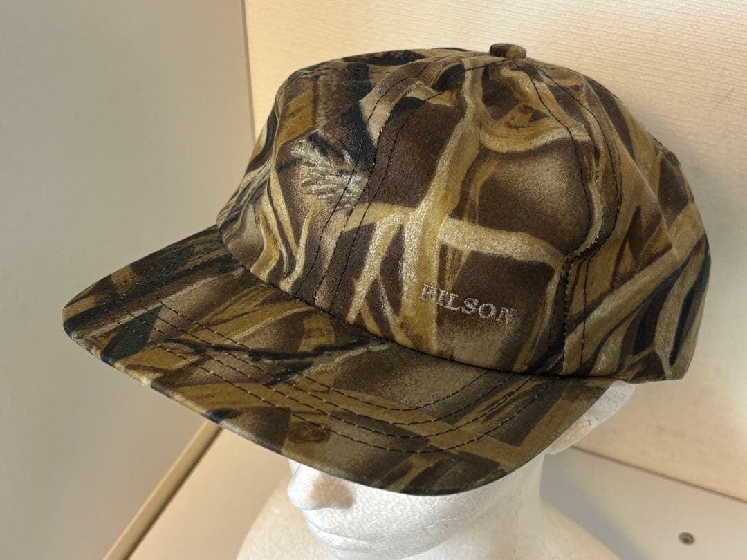 FILSON/帽子/オイルド/キャップ/迷彩/レザー/フィルソン/カモ/米国製