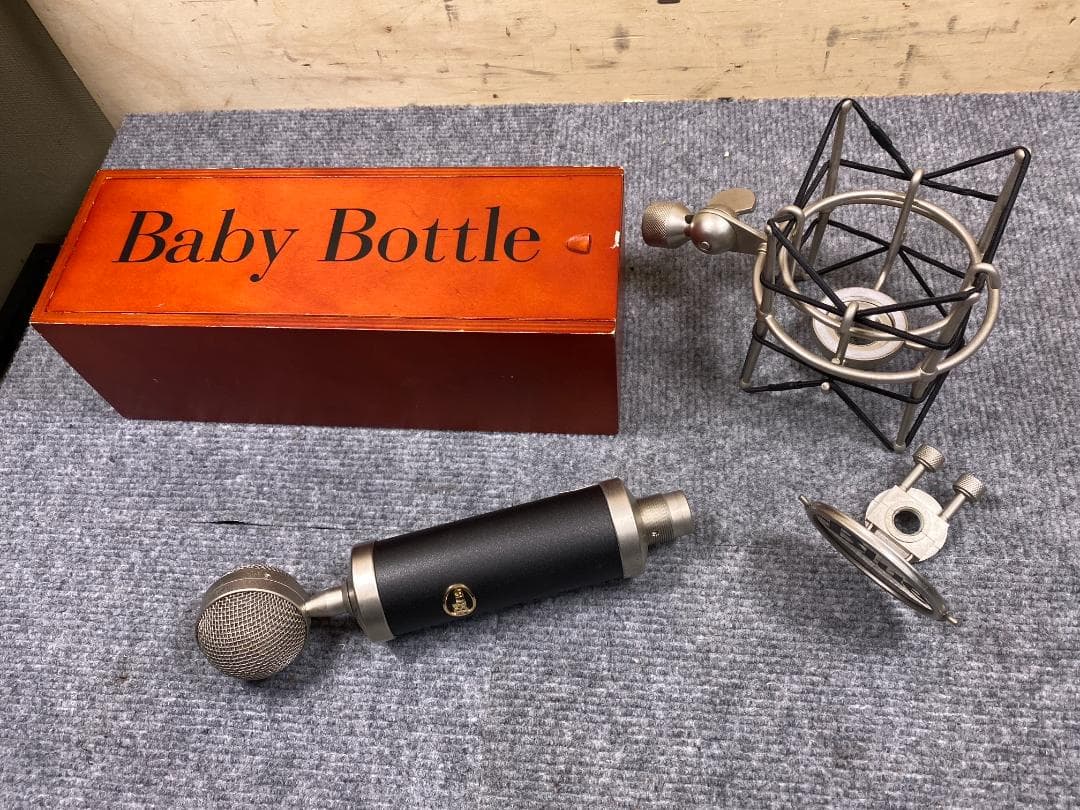 1026 BLUE BABY BOTTLE コンデンサーマイク