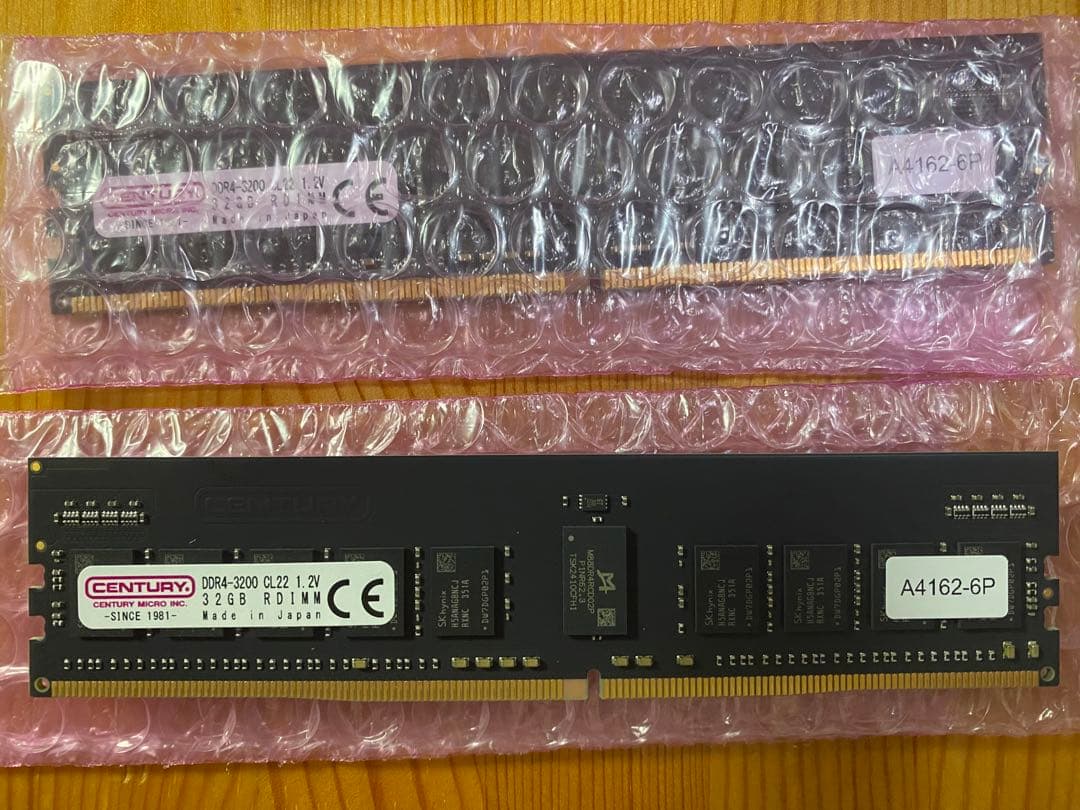 CENTURYMICRO 64GB DDR4 3200MHz サーバー用メモリ