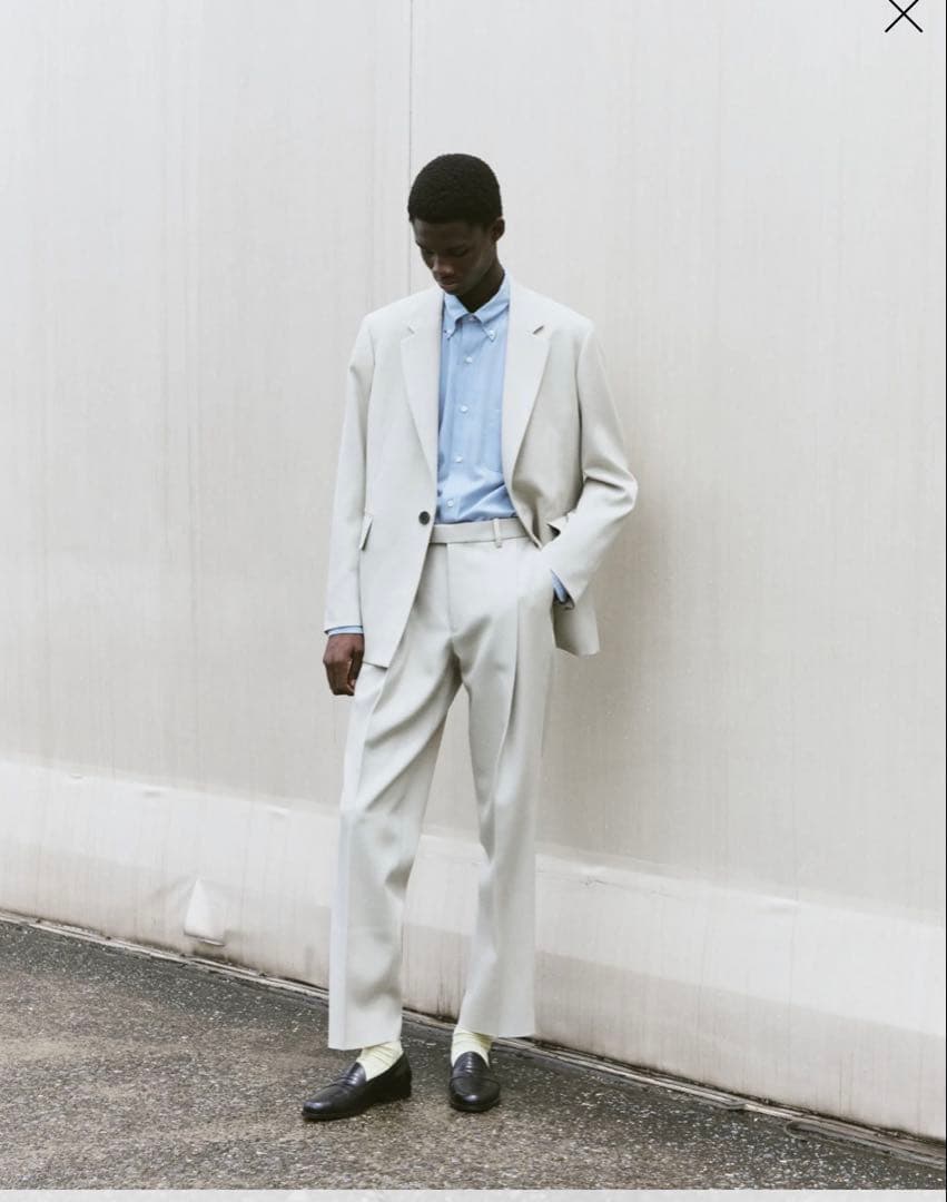 markaware ポルワース3/2ハードツイル　ジャケットのみblack