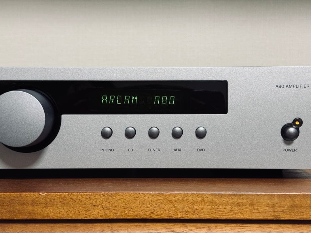 ARCAM A80 プリメインアンプ リモコンあり