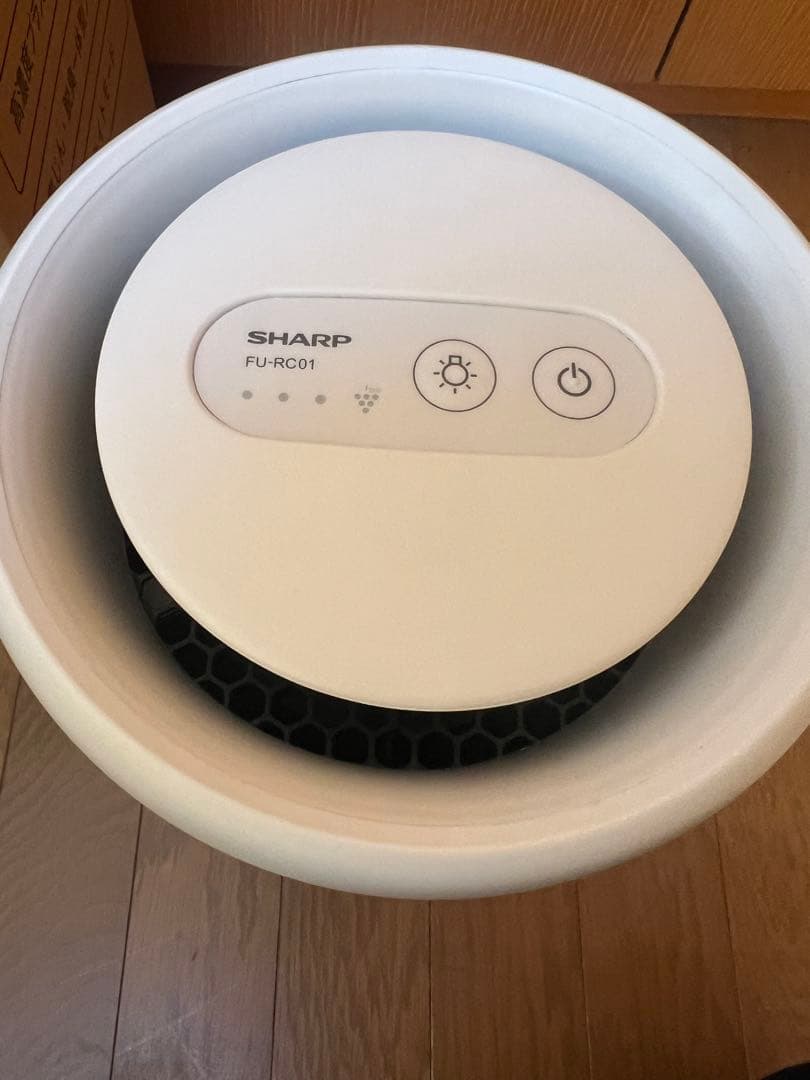 [新品]SHARP FU-RC01-W 空気清浄機 〜6畳