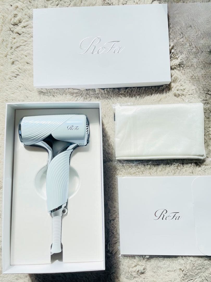 ReFa リファ ビューテックドライヤー SE ホワイト　【メーカー保証付き】