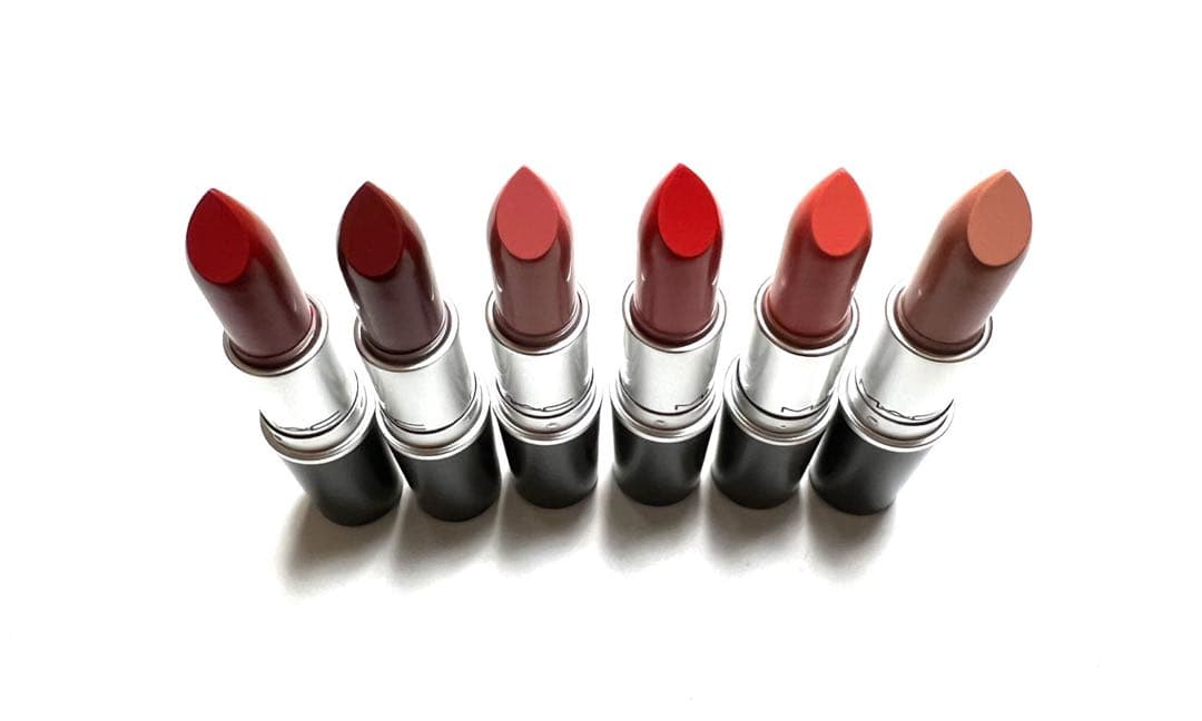 MAC リップスティック　まとめ売り　デアユー　ブレイブレッド