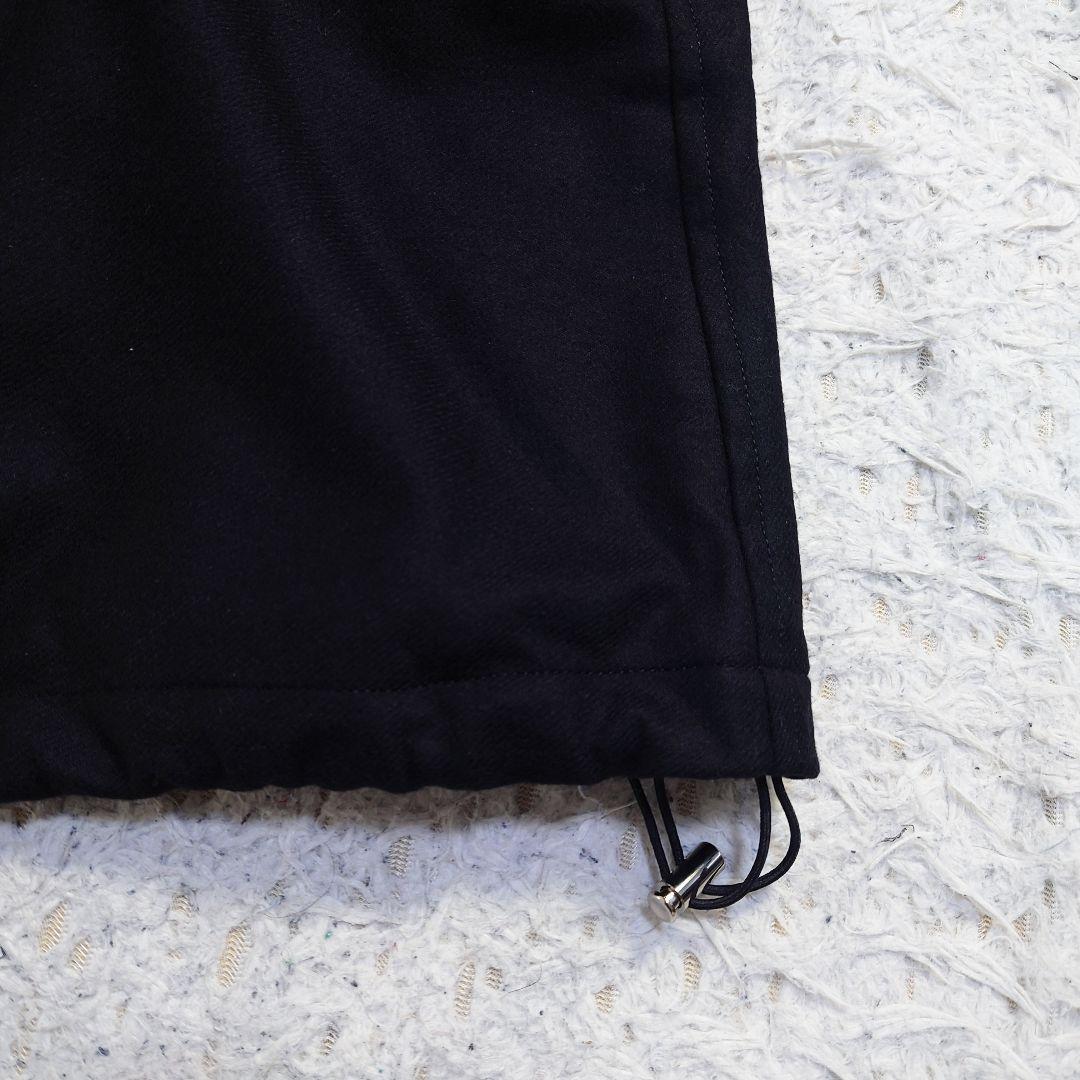 IENA　イエナ　2024AW　ファー付モッズコート　ウール素材　黒　38　M