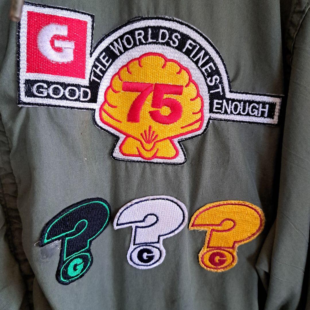 GOODENOUGHグッドイナフUKモッズコート