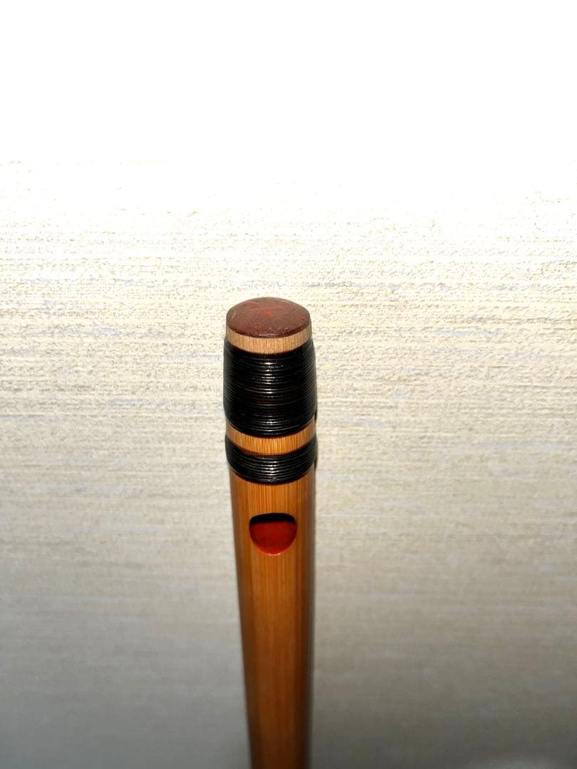 篠笛　6本調子　真　山